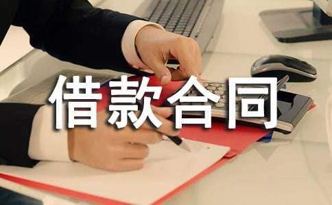担保借款合同协议 借贷担保协议
